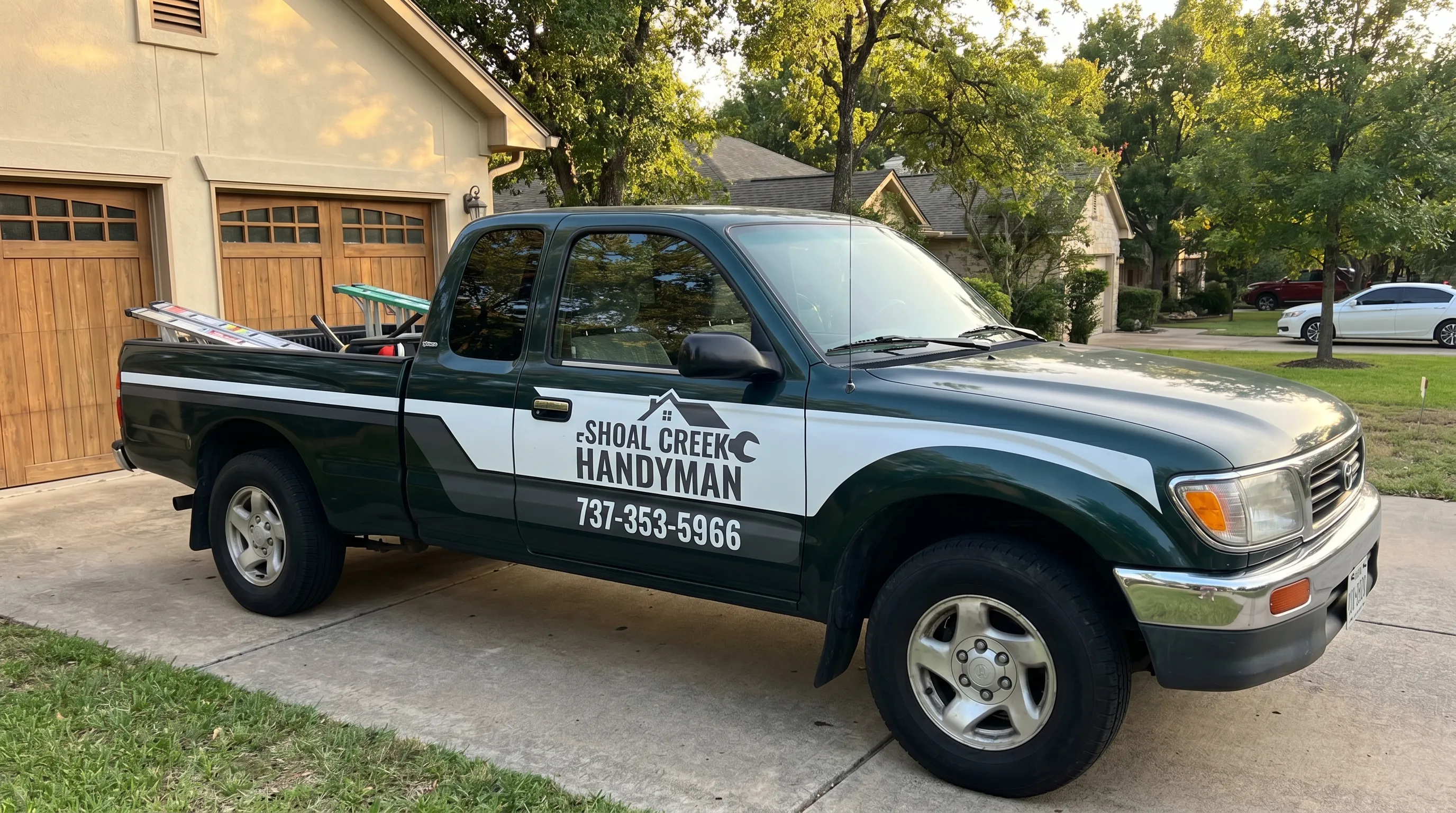 Shoal Creek Handyman at work — Austin TX home repair